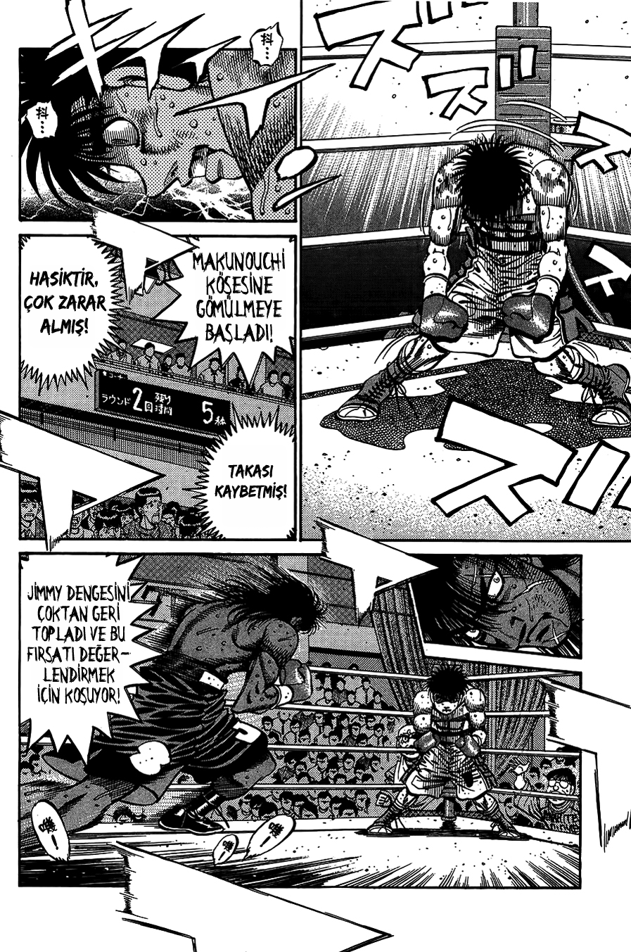 Read Hajime no Ippo Tr Manga Online