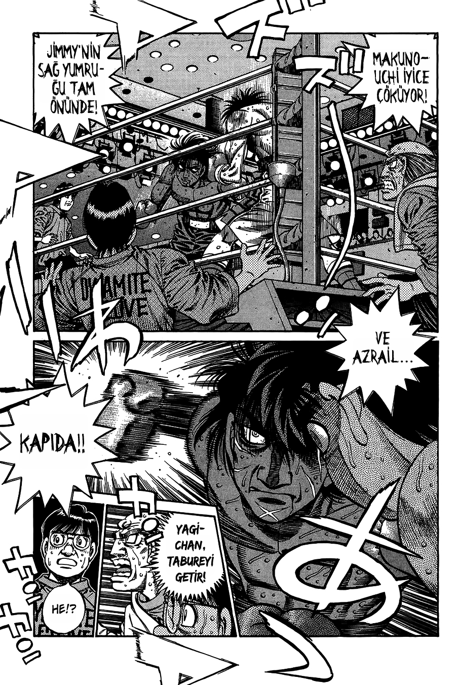 Read Hajime no Ippo Tr Manga Online