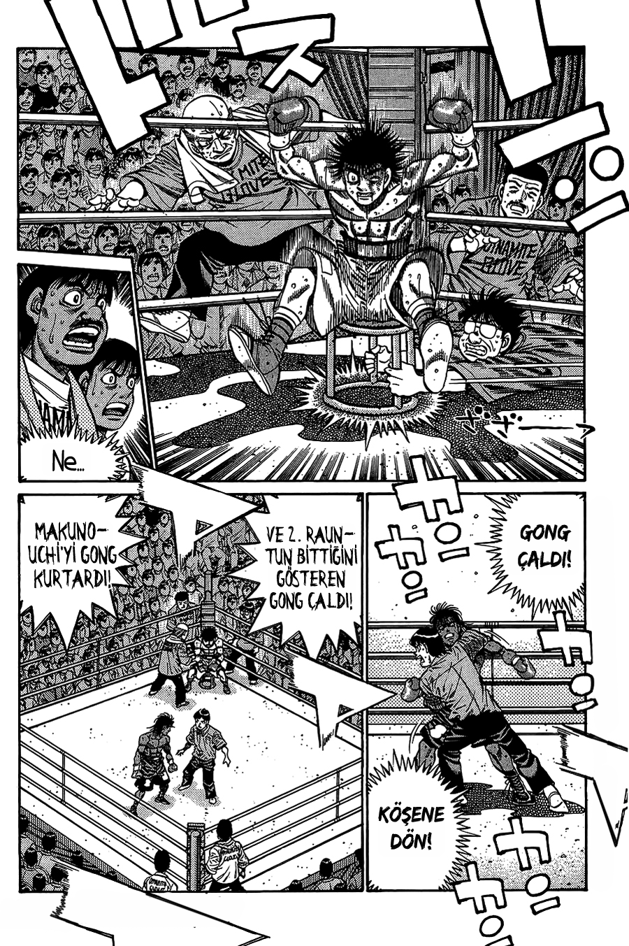 Read Hajime no Ippo Tr Manga Online