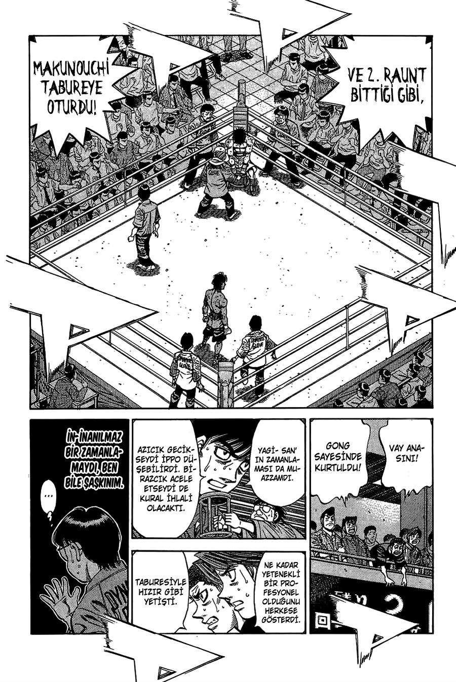 Read Hajime no Ippo Tr Manga Online