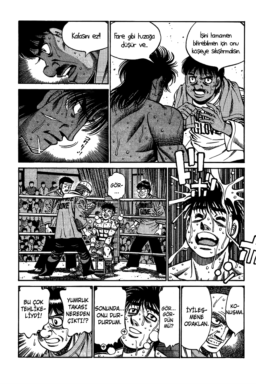 Read Hajime no Ippo Tr Manga Online