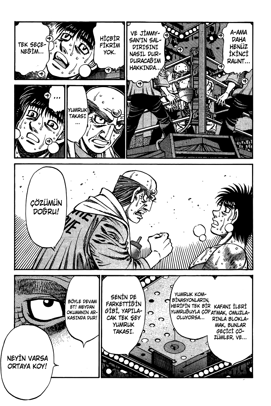 Read Hajime no Ippo Tr Manga Online
