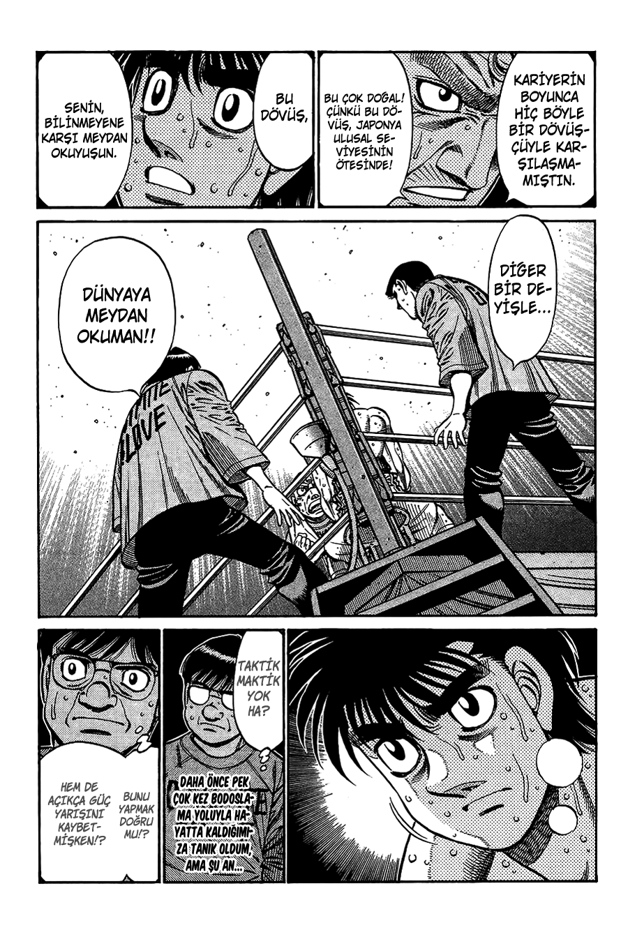 Read Hajime no Ippo Tr Manga Online