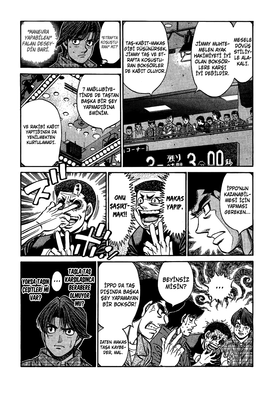Read Hajime no Ippo Tr Manga Online