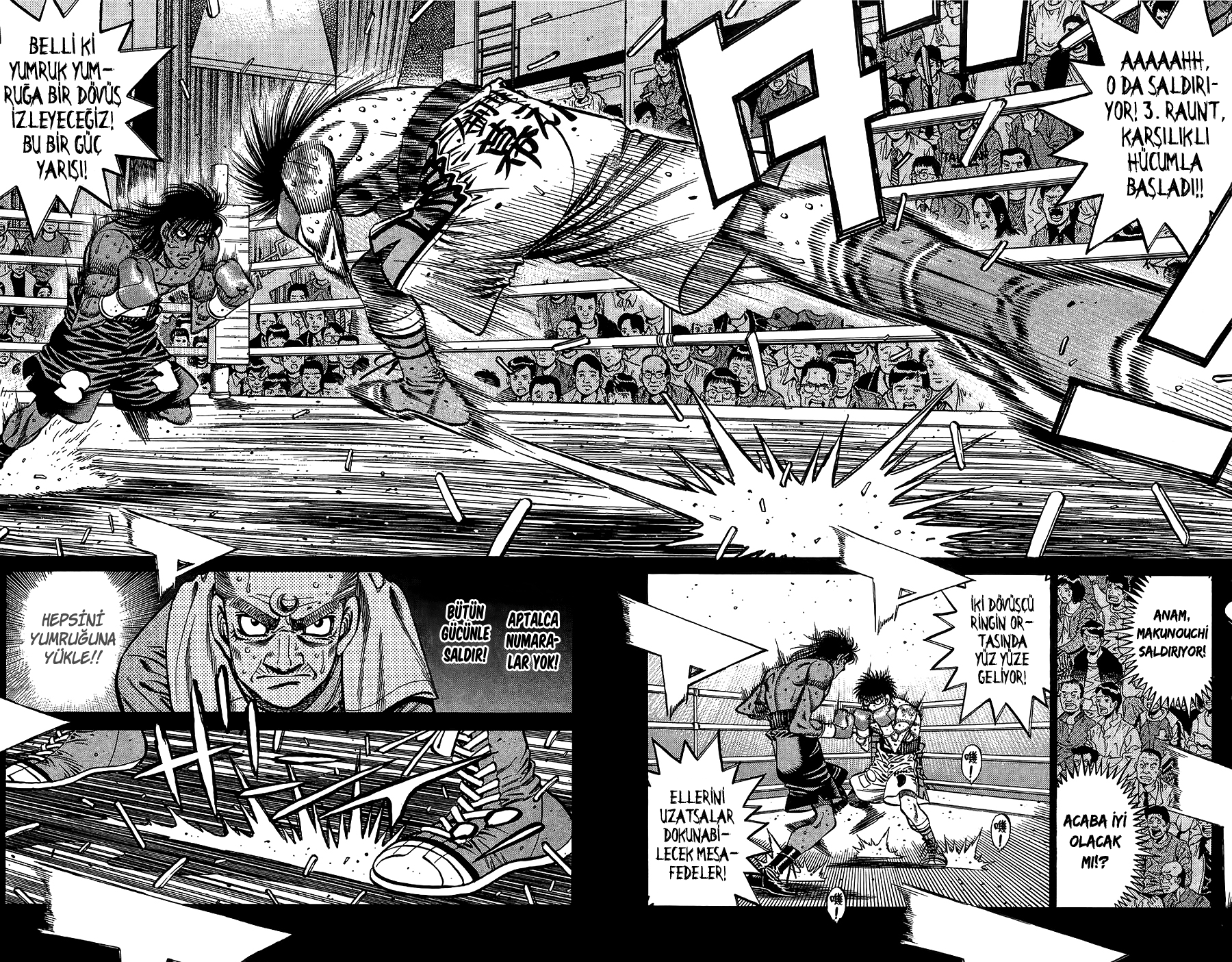Read Hajime no Ippo Tr Manga Online