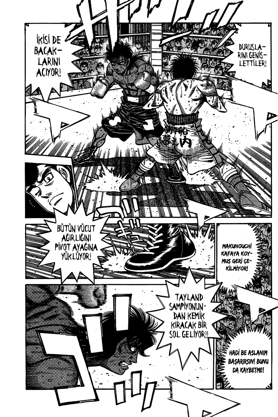 Read Hajime no Ippo Tr Manga Online