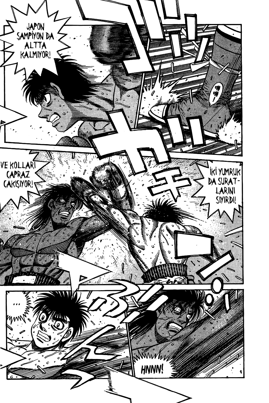 Read Hajime no Ippo Tr Manga Online