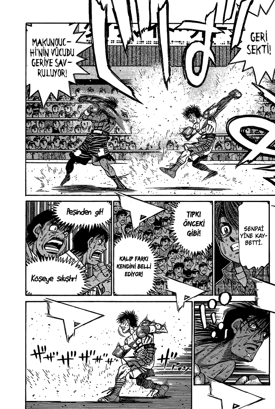 Read Hajime no Ippo Tr Manga Online