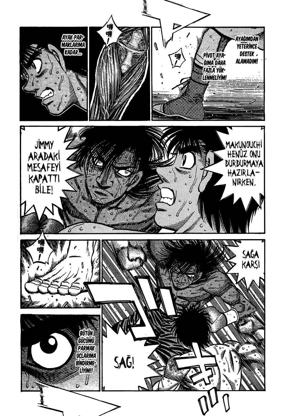 Read Hajime no Ippo Tr Manga Online