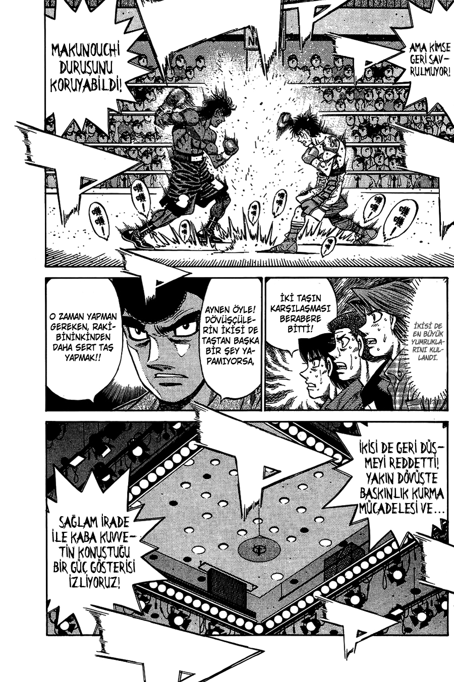 Read Hajime no Ippo Tr Manga Online