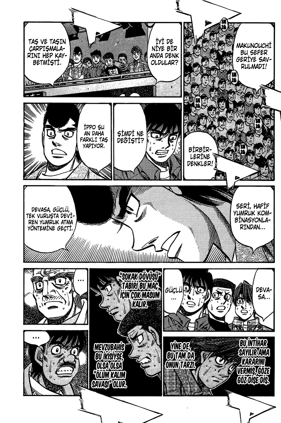 Read Hajime no Ippo Tr Manga Online