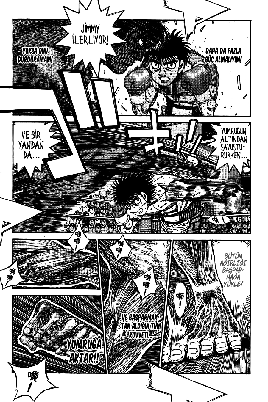 Read Hajime no Ippo Tr Manga Online
