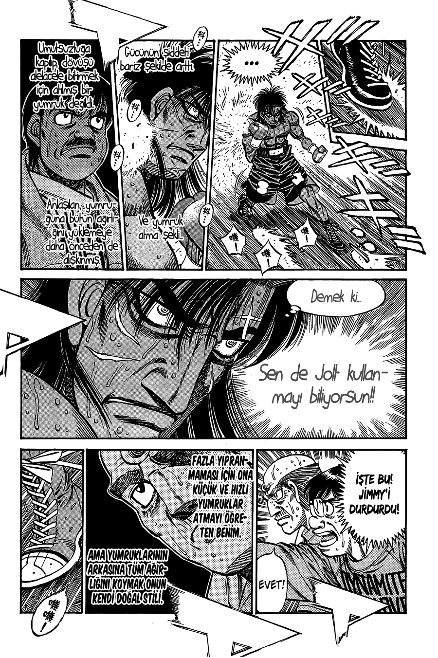 Read Hajime no Ippo Tr Manga Online