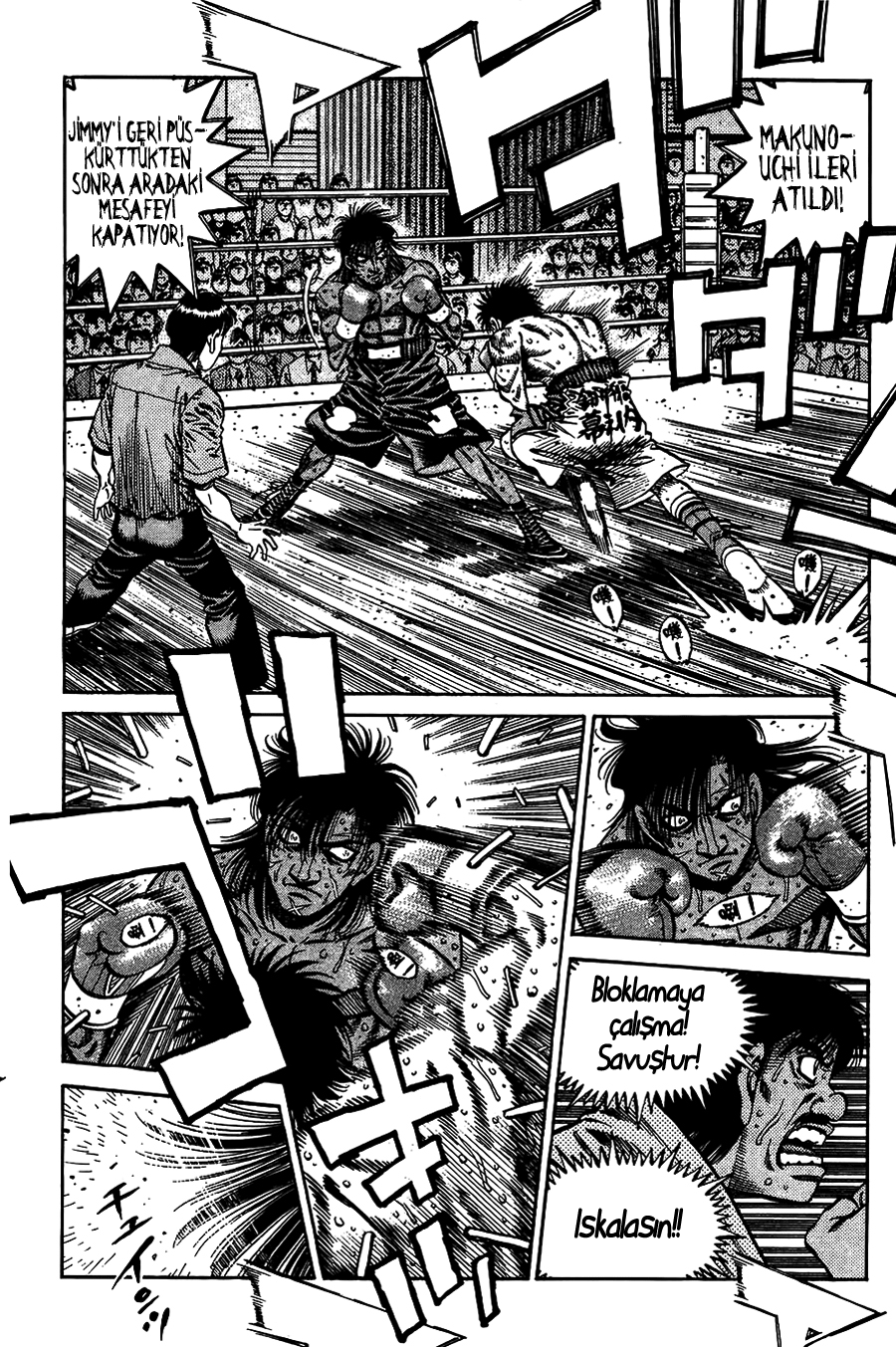 Read Hajime no Ippo Tr Manga Online