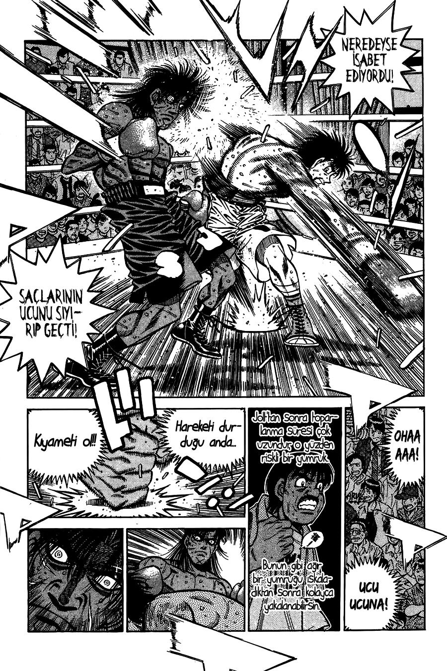 Read Hajime no Ippo Tr Manga Online