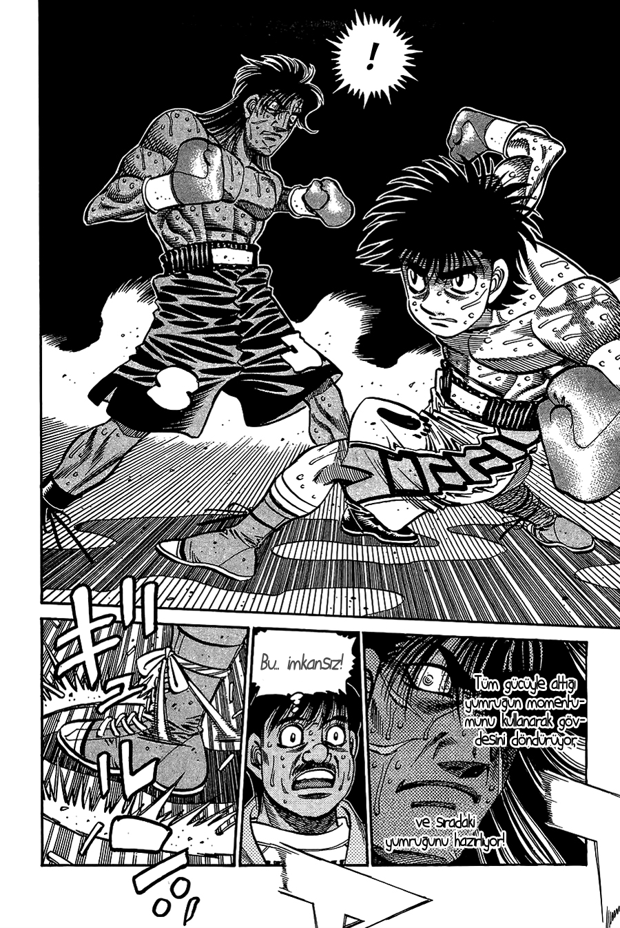 Read Hajime no Ippo Tr Manga Online