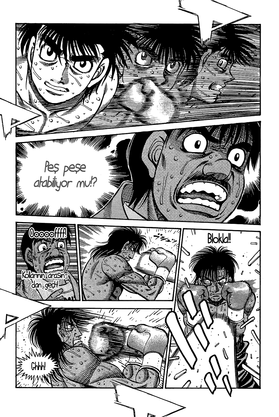 Read Hajime no Ippo Tr Manga Online