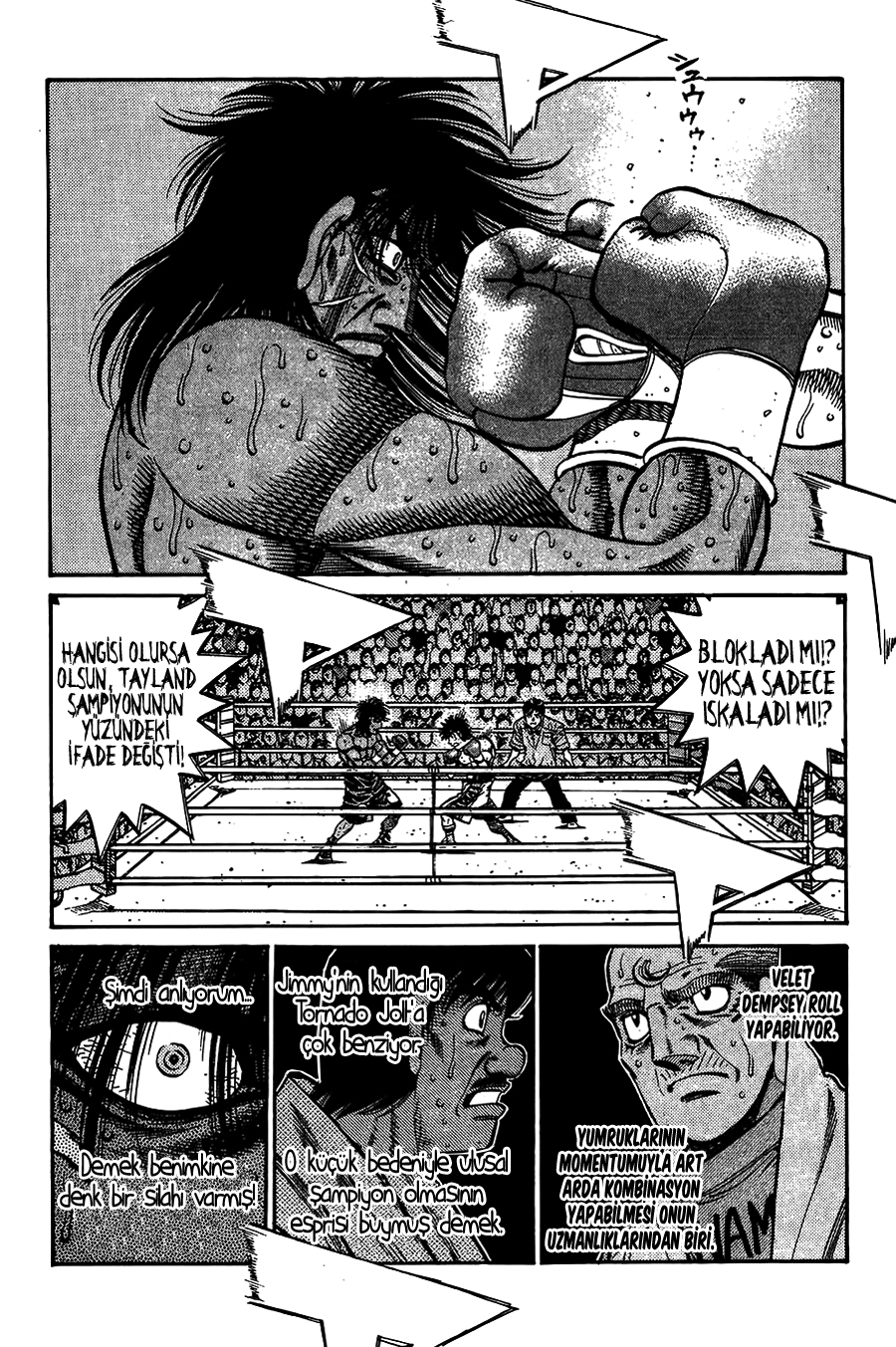 Read Hajime no Ippo Tr Manga Online