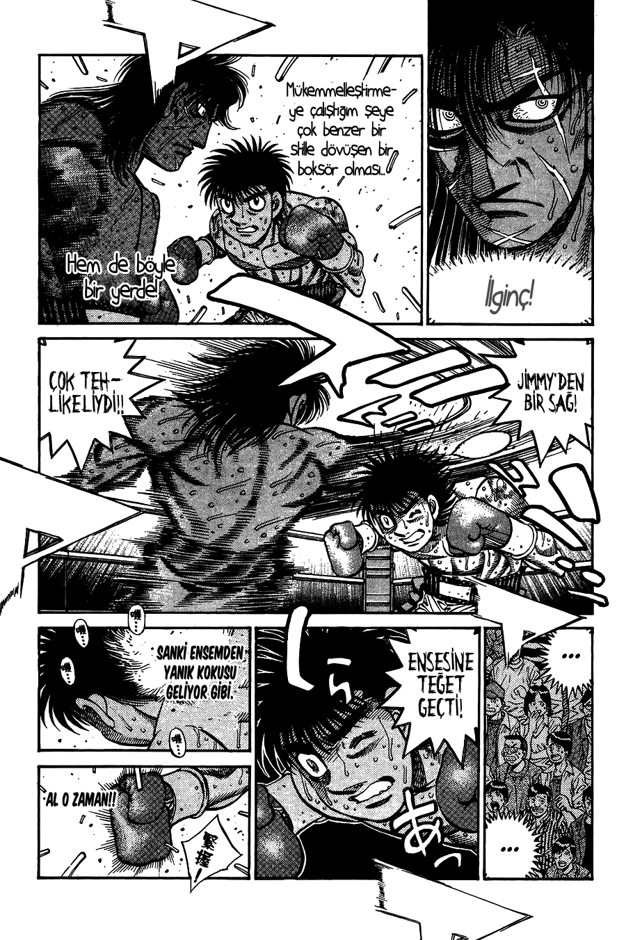 Read Hajime no Ippo Tr Manga Online