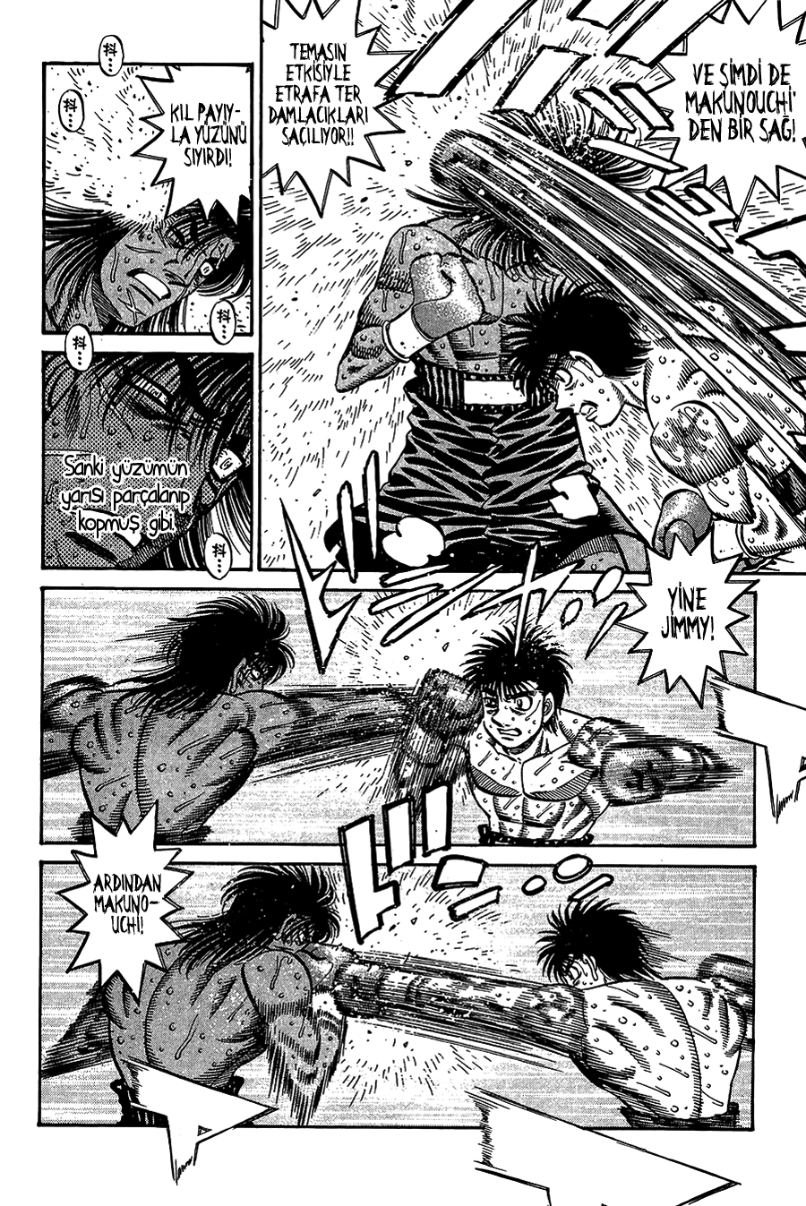 Read Hajime no Ippo Tr Manga Online