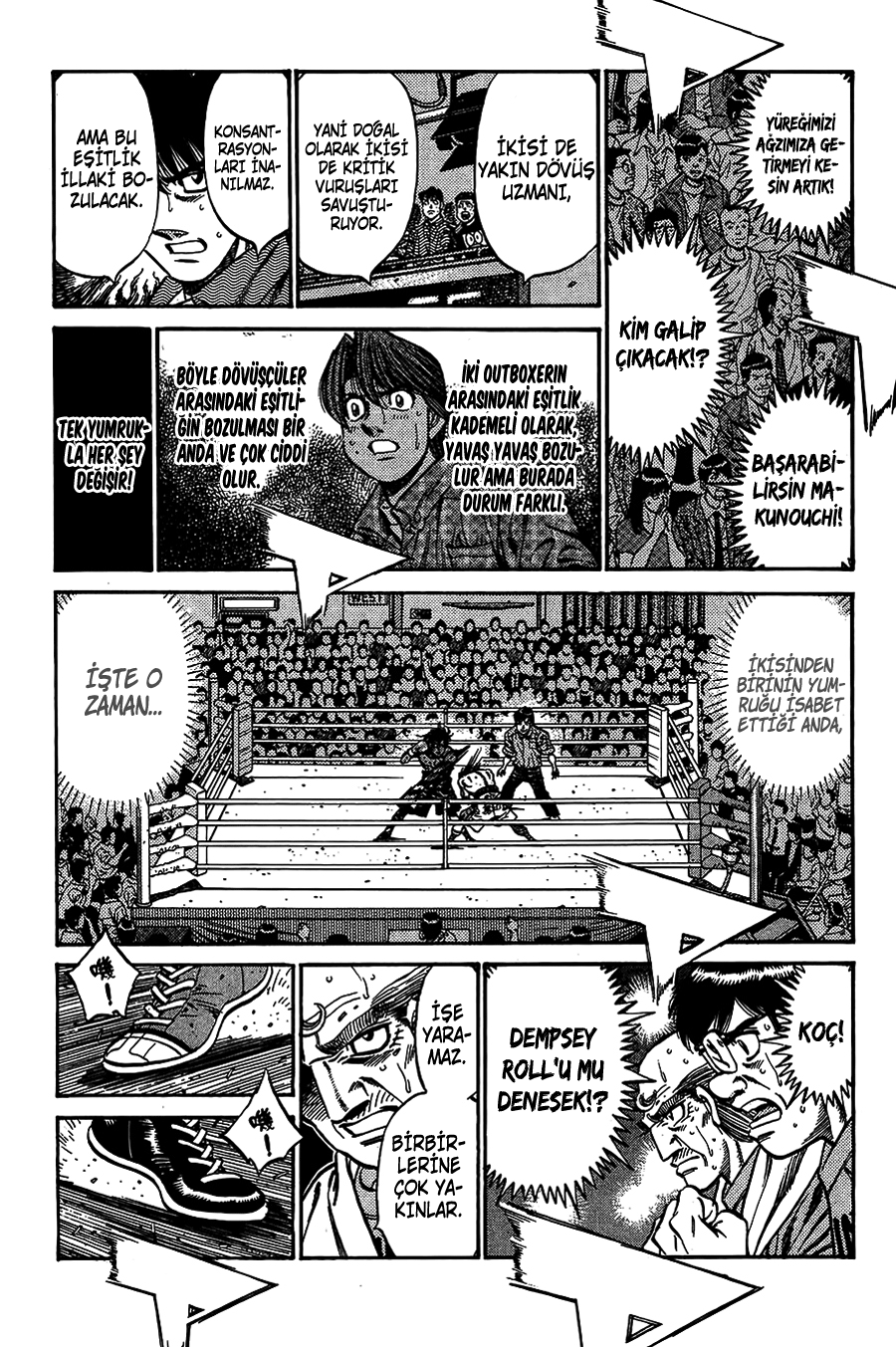 Read Hajime no Ippo Tr Manga Online