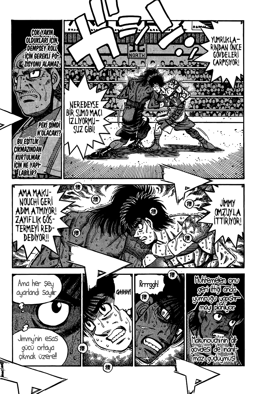 Read Hajime no Ippo Tr Manga Online