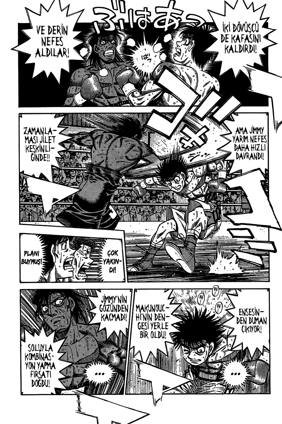 Read Hajime no Ippo Tr Manga Online