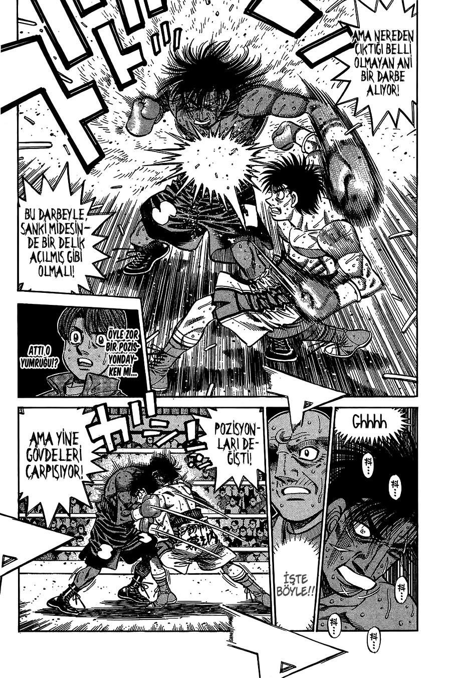 Read Hajime no Ippo Tr Manga Online