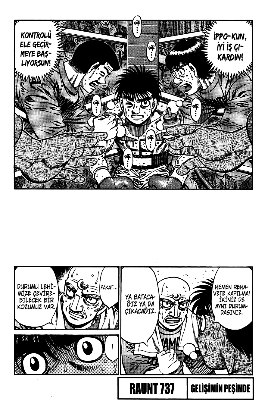 Read Hajime no Ippo Tr Manga Online