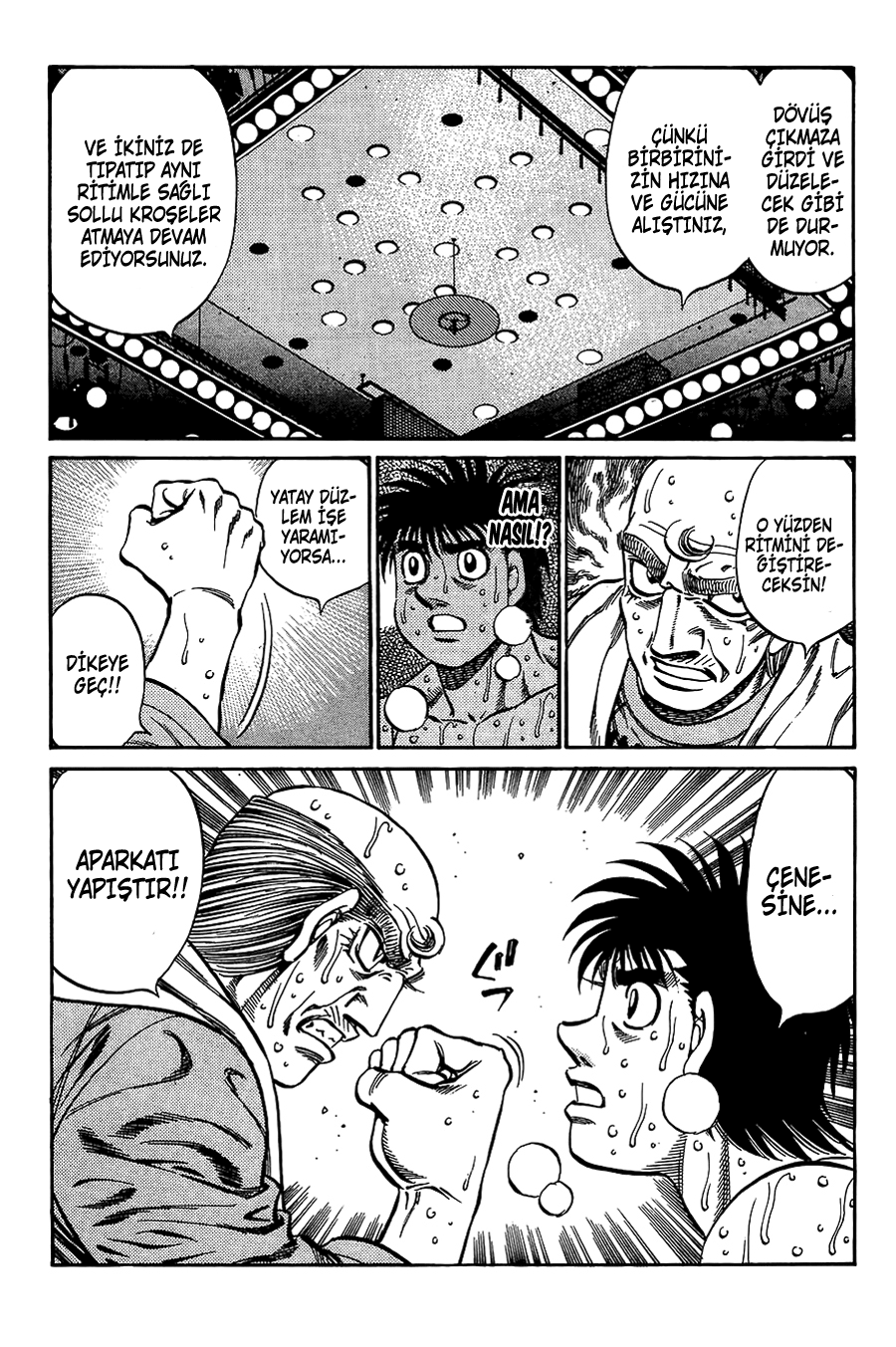Read Hajime no Ippo Tr Manga Online