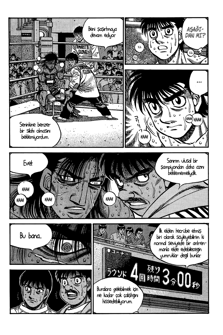 Read Hajime no Ippo Tr Manga Online