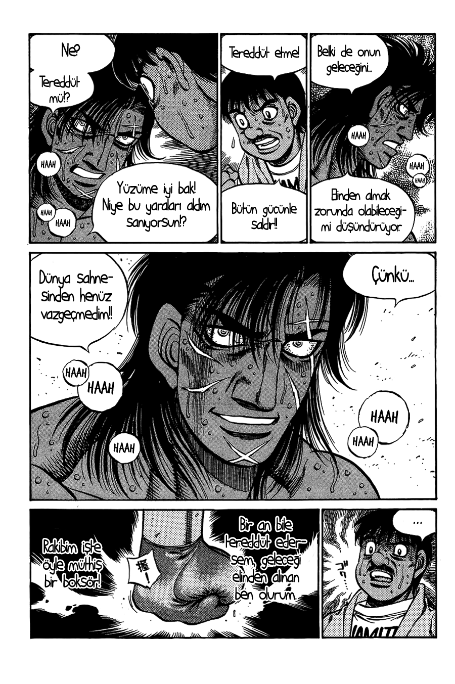 Read Hajime no Ippo Tr Manga Online