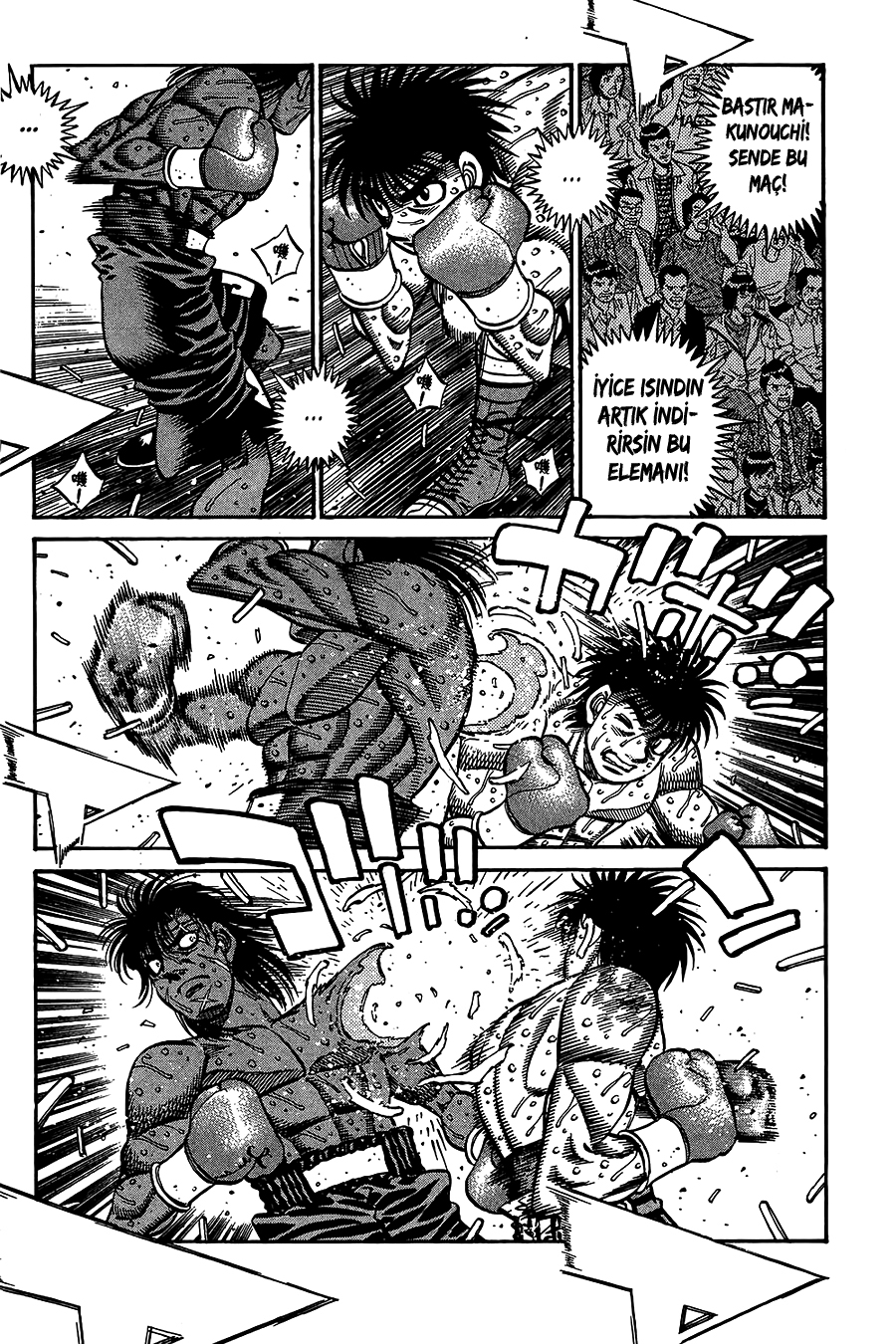 Read Hajime no Ippo Tr Manga Online