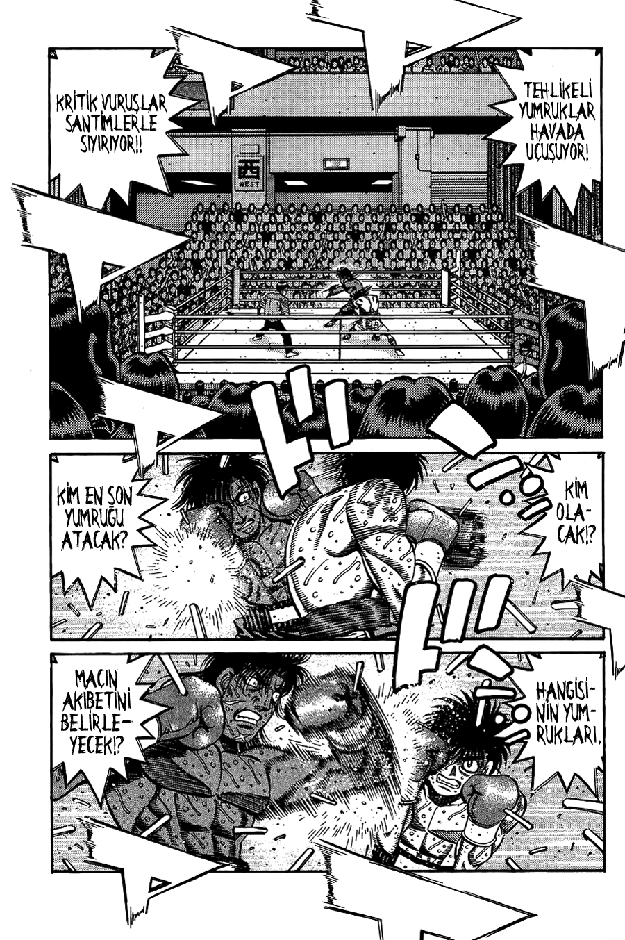 Read Hajime no Ippo Tr Manga Online