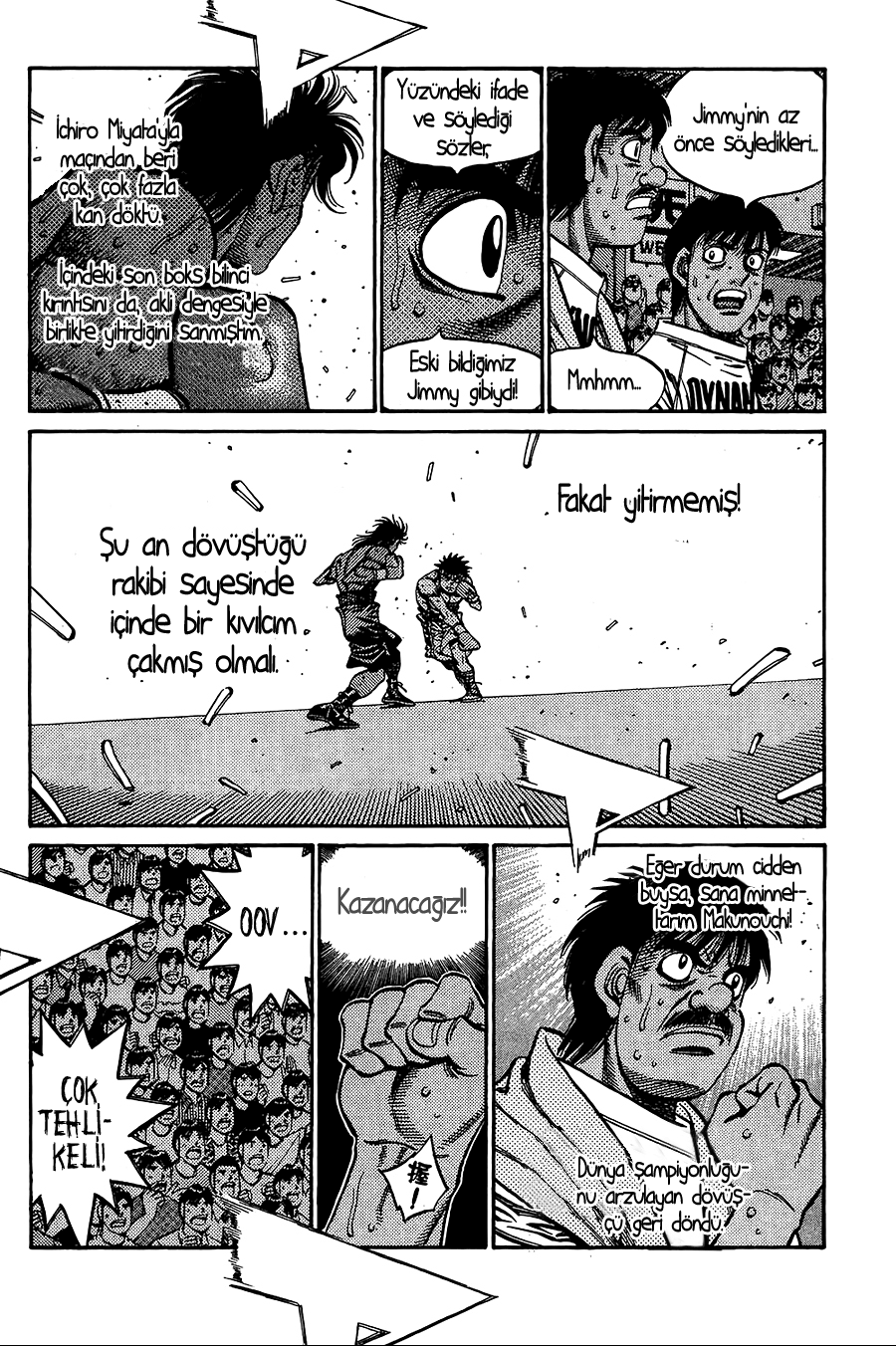 Read Hajime no Ippo Tr Manga Online