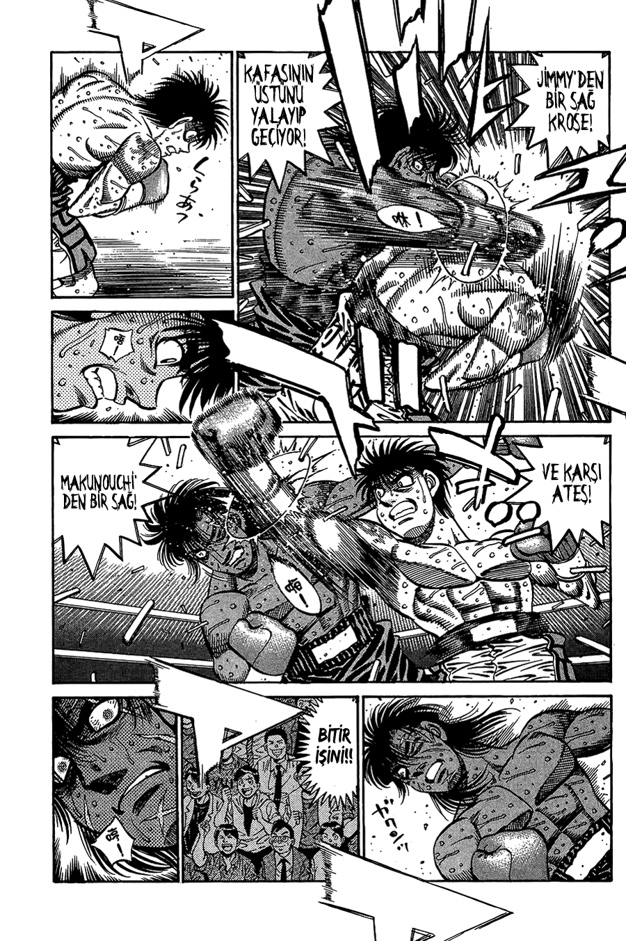 Read Hajime no Ippo Tr Manga Online