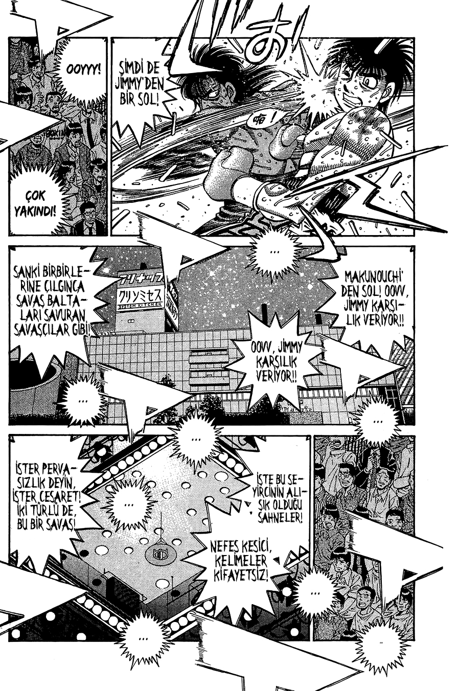 Read Hajime no Ippo Tr Manga Online