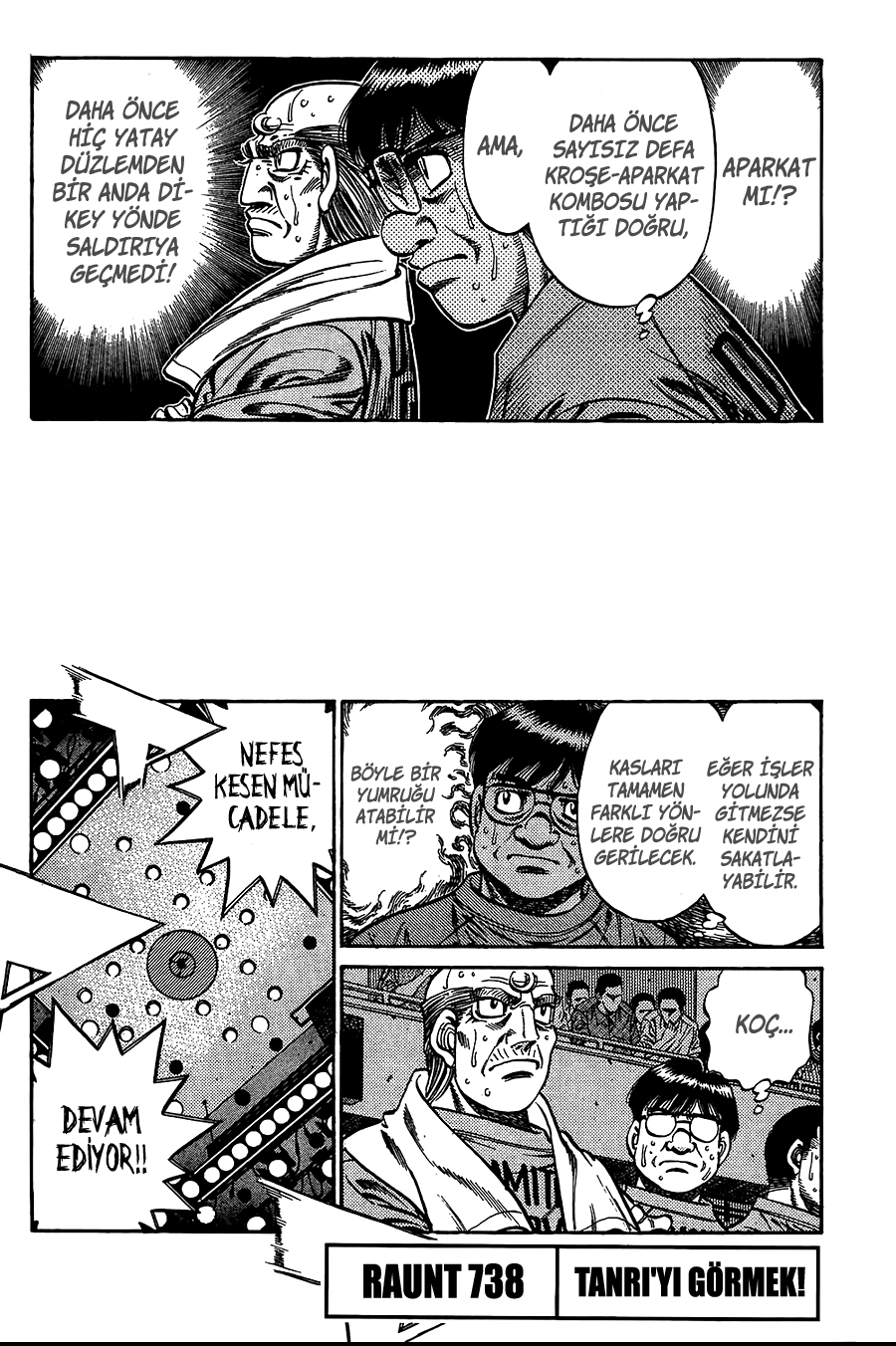 Read Hajime no Ippo Tr Manga Online