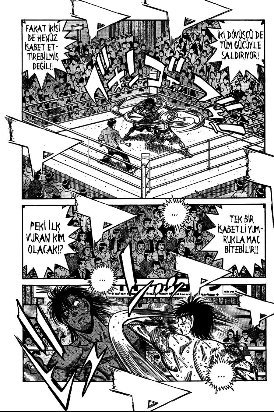 Read Hajime no Ippo Tr Manga Online