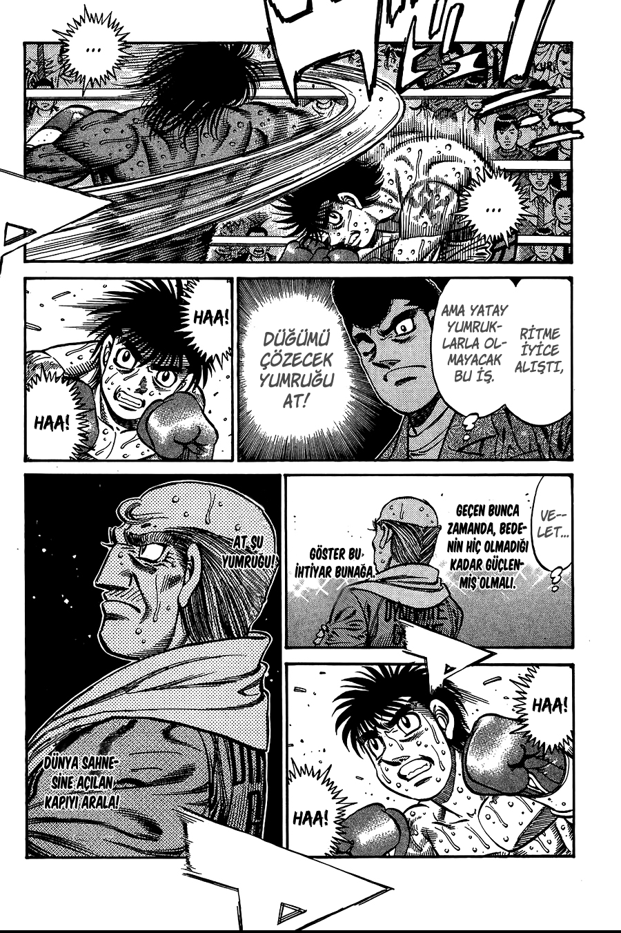Read Hajime no Ippo Tr Manga Online