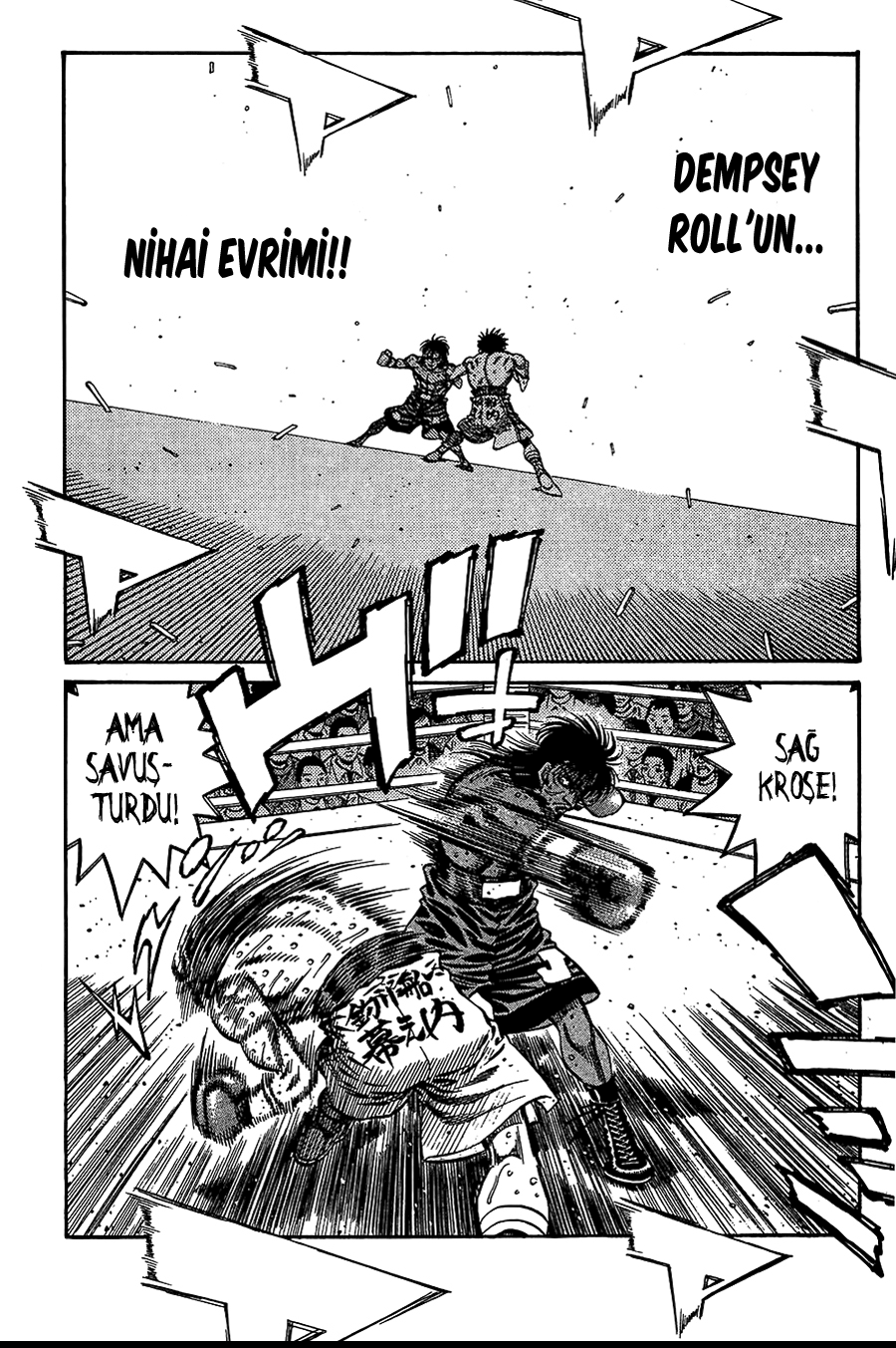 Read Hajime no Ippo Tr Manga Online