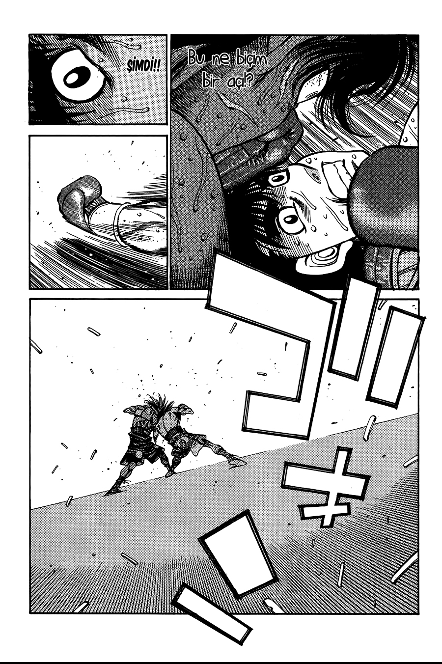 Read Hajime no Ippo Tr Manga Online