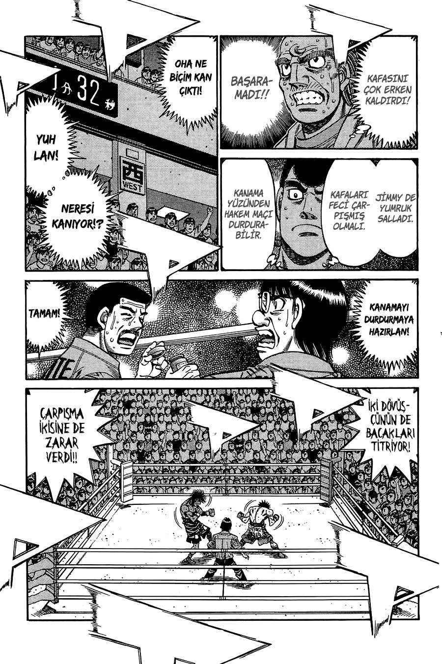 Read Hajime no Ippo Tr Manga Online