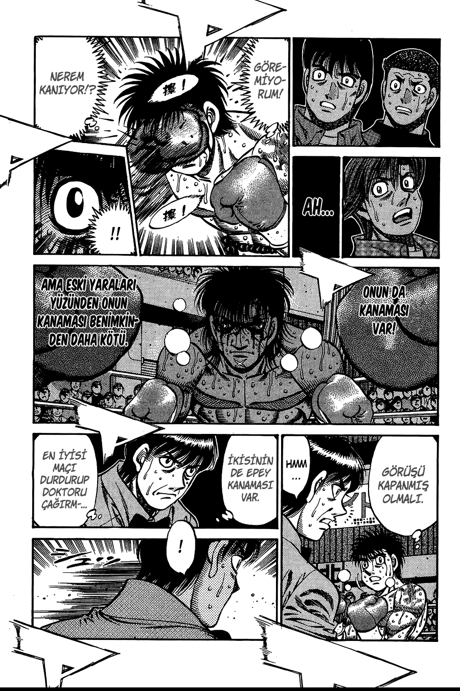 Read Hajime no Ippo Tr Manga Online