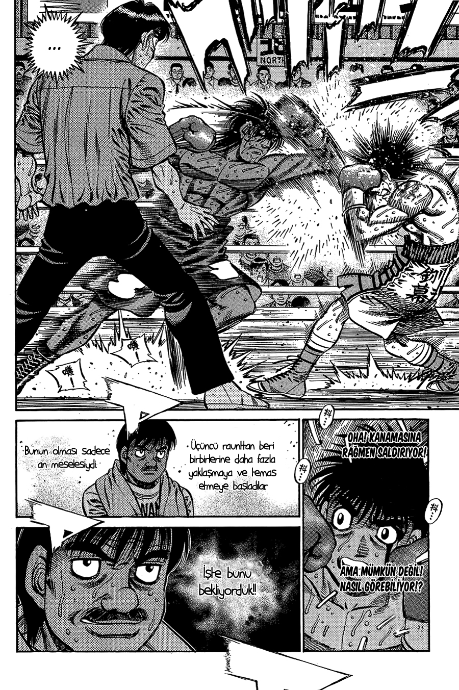 Read Hajime no Ippo Tr Manga Online