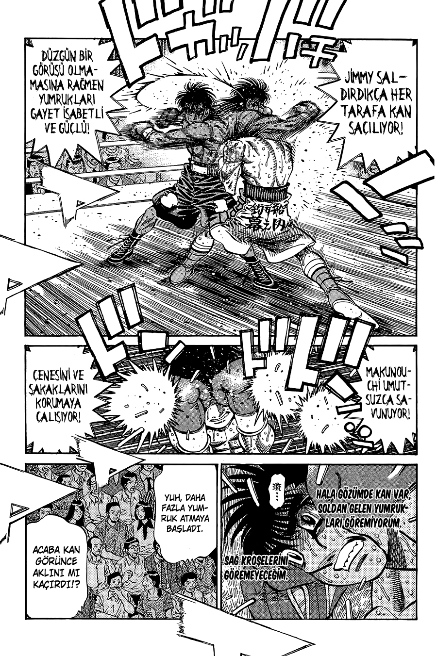 Read Hajime no Ippo Tr Manga Online