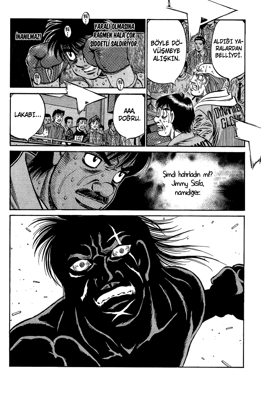 Read Hajime no Ippo Tr Manga Online