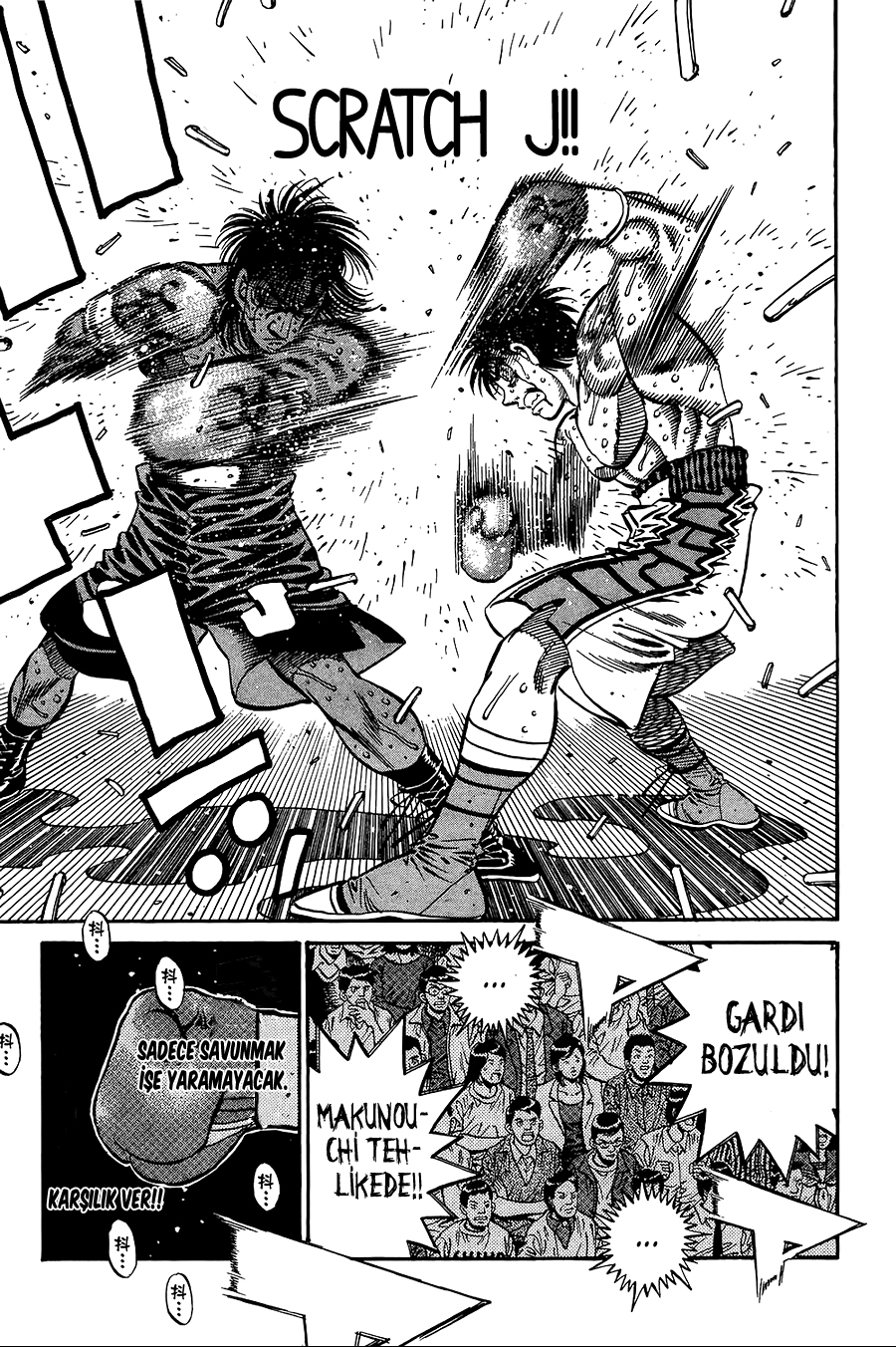 Read Hajime no Ippo Tr Manga Online