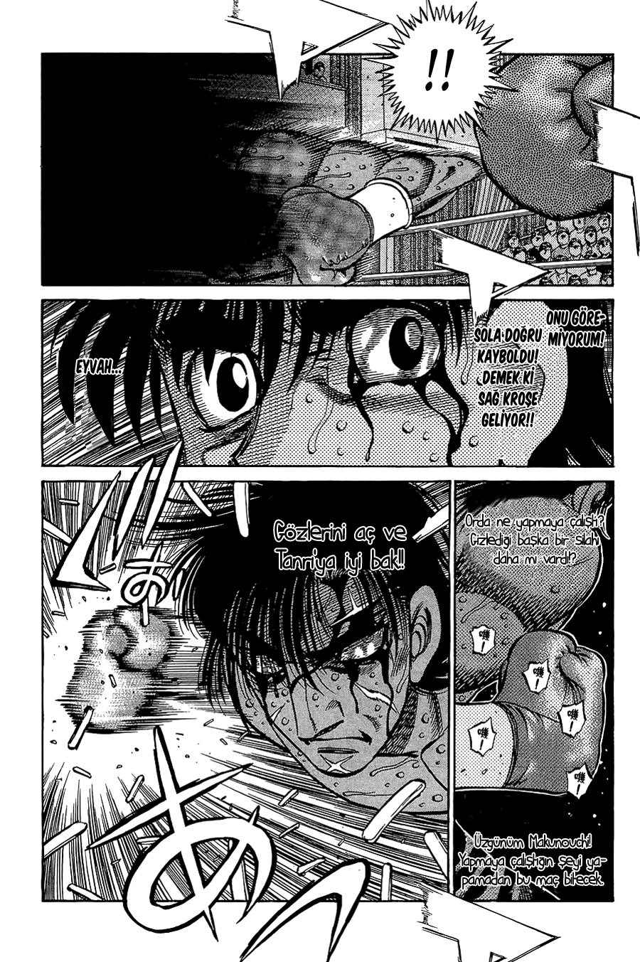 Read Hajime no Ippo Tr Manga Online
