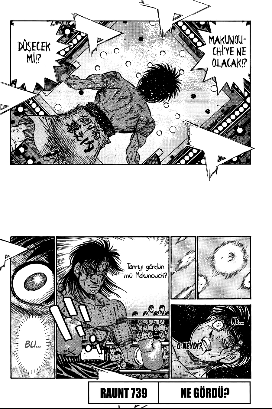 Read Hajime no Ippo Tr Manga Online